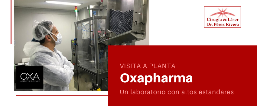 Visita a Laboratorios Oxapharma
